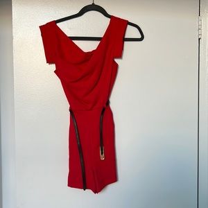 Black Halo Sz 0 - Jackie O Jumpsuit (short)